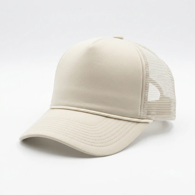 Cremefarbene Cap