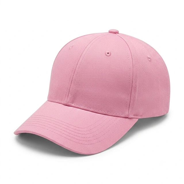 Rosafarbene Cap